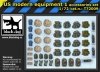 Black Dog T72009 US modern equipment 1 1/72